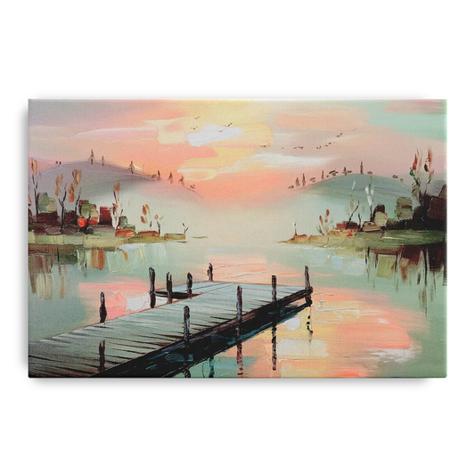 Burlington Waterfront Views - Canvas Wall Art