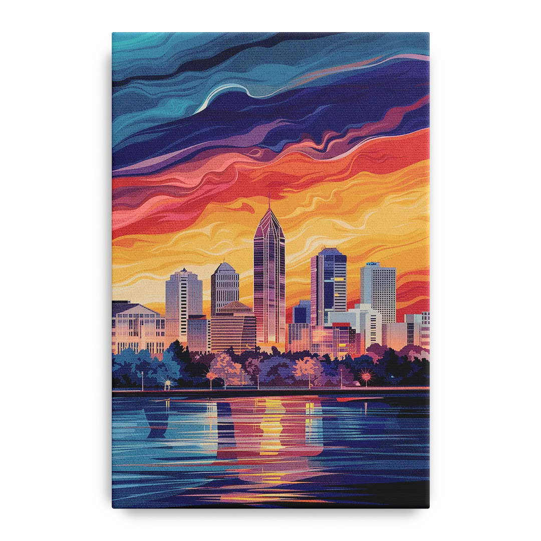 Atlanta Street Photography - Canvas Wall Art