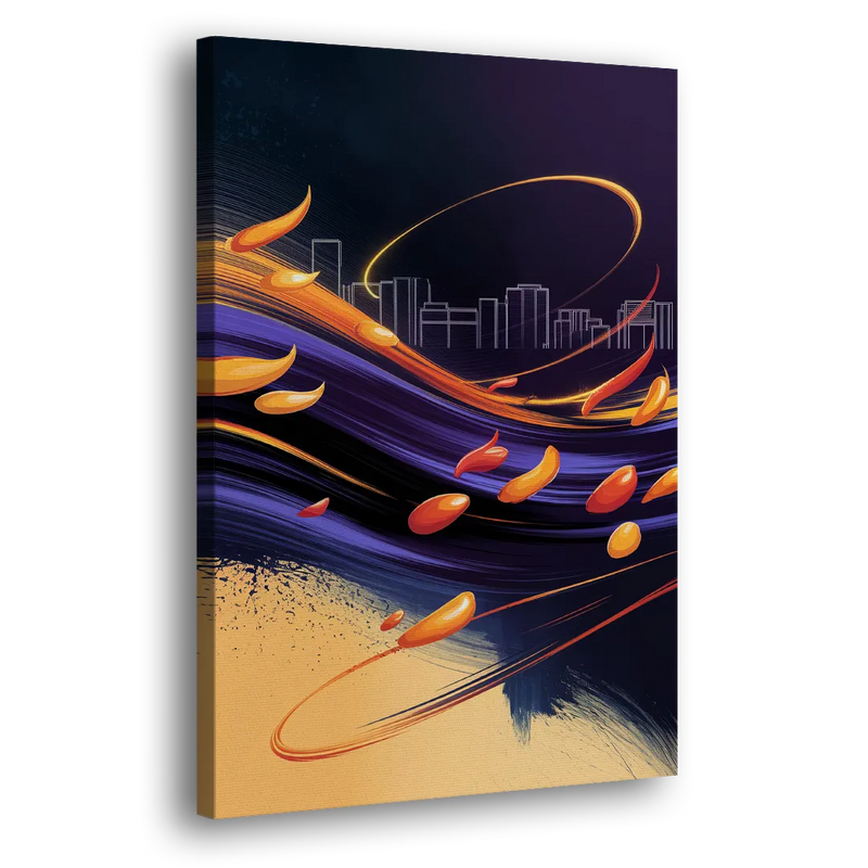 Phoenix Sports Team Pride - Canvas Print Art Sides