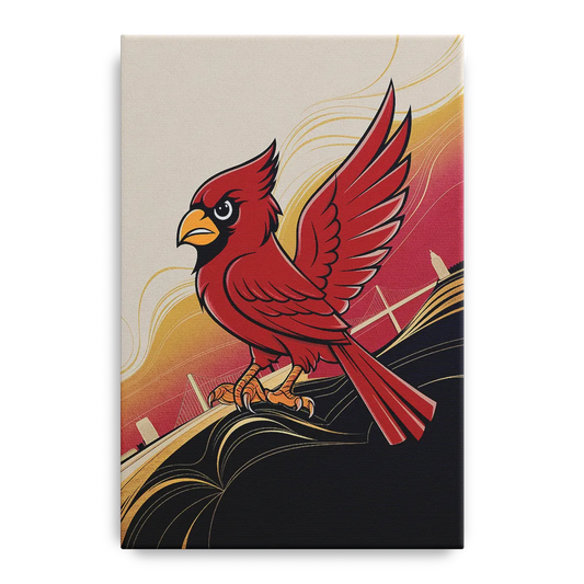 Louisville Cardinals Pride - Canvas Wall Art