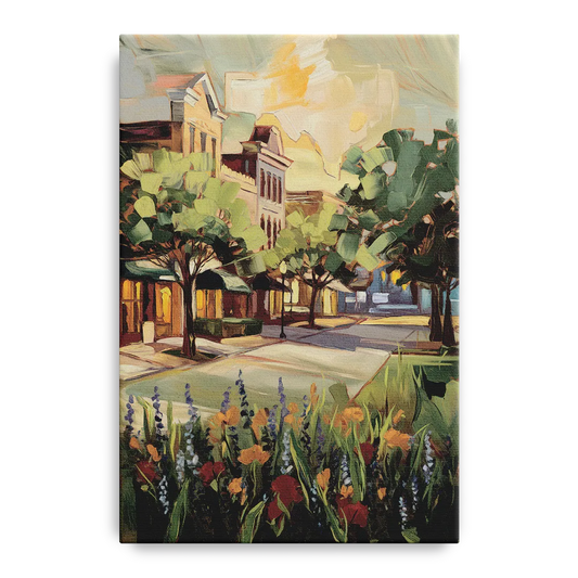 Garland Texas Pride - Canvas Wall Art