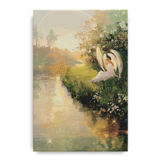 Riverside Riverside Angels Tribute - Canvas Wall Art