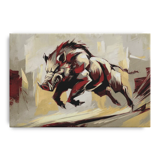 Fayetteville Razorbacks Pride - Canvas Wall Art