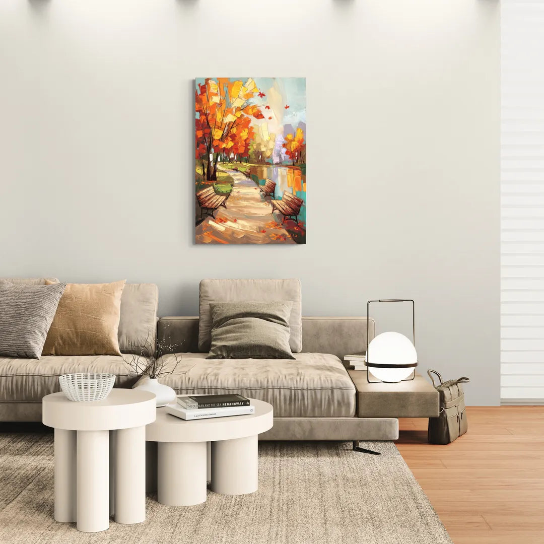 Park City Autumn Colors - Canvas Wall Art Living Room