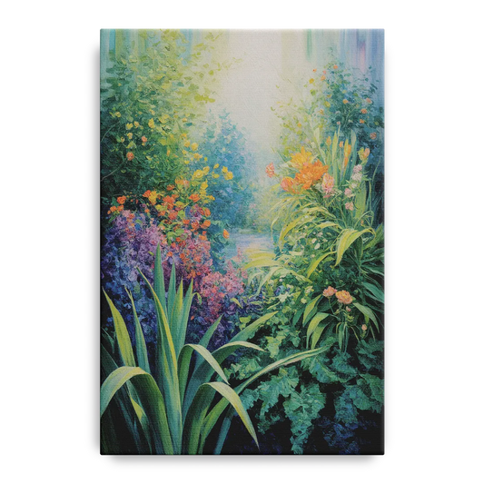 Montreal Botanical Garden - Canvas Wall Art