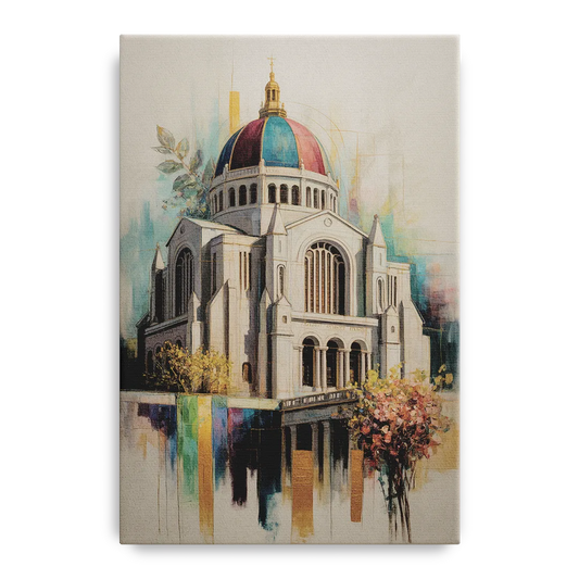Saint Josephs Oratory - Canvas Wall Art