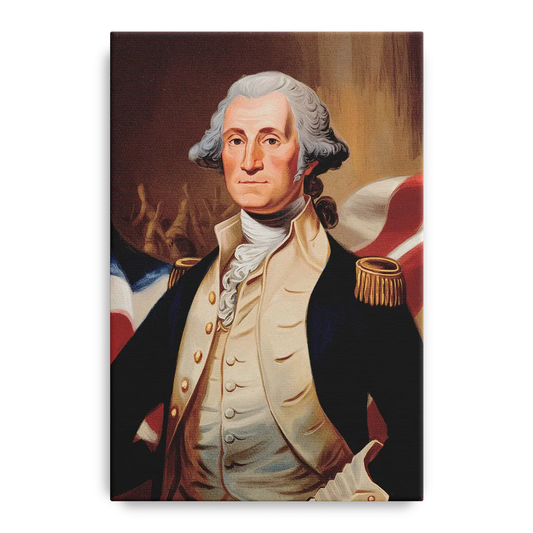 George Washington Legacy - Canvas Wall Art
