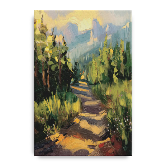 Bozeman Nature Trails - Canvas Wall Art