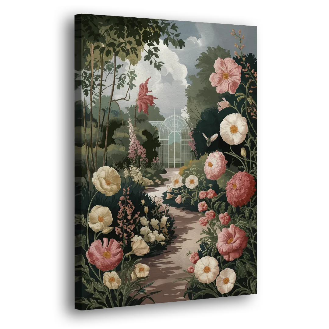 Dunedin Botanical Gardens - Canvas Print Art Sides