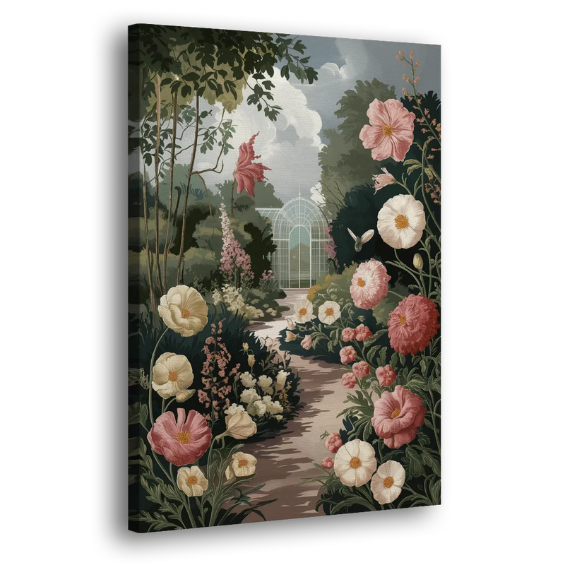 Dunedin Botanical Gardens - Canvas Print Art Sides