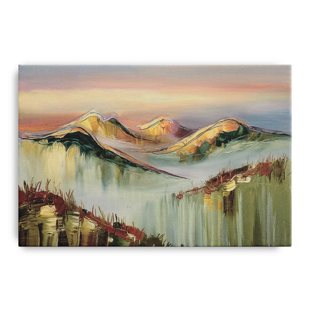 Ashland Mountain View - Canvas Wall Art