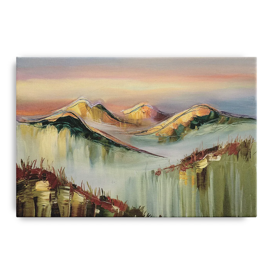 Ashland Mountain View - Canvas Wall Art