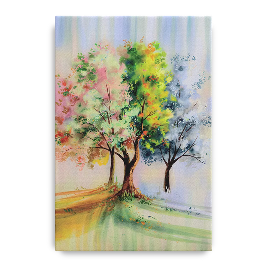 New Hope Seasonal Beauty - Canvas Wall Art