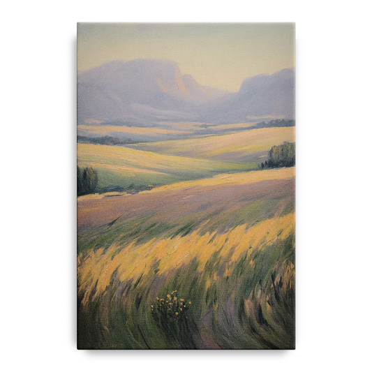 Tablelands Vista - Canvas Wall Art