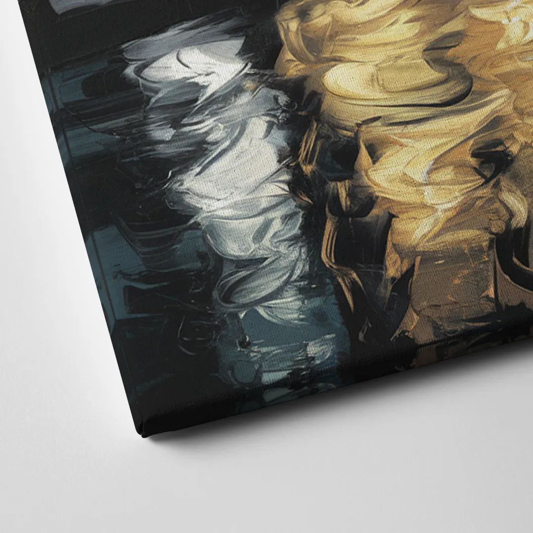 New Orleans Crescent City Nights Canvas Close Up