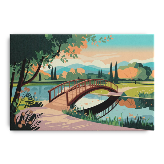 Springfield Parks And Trails - Canvas Wall Art