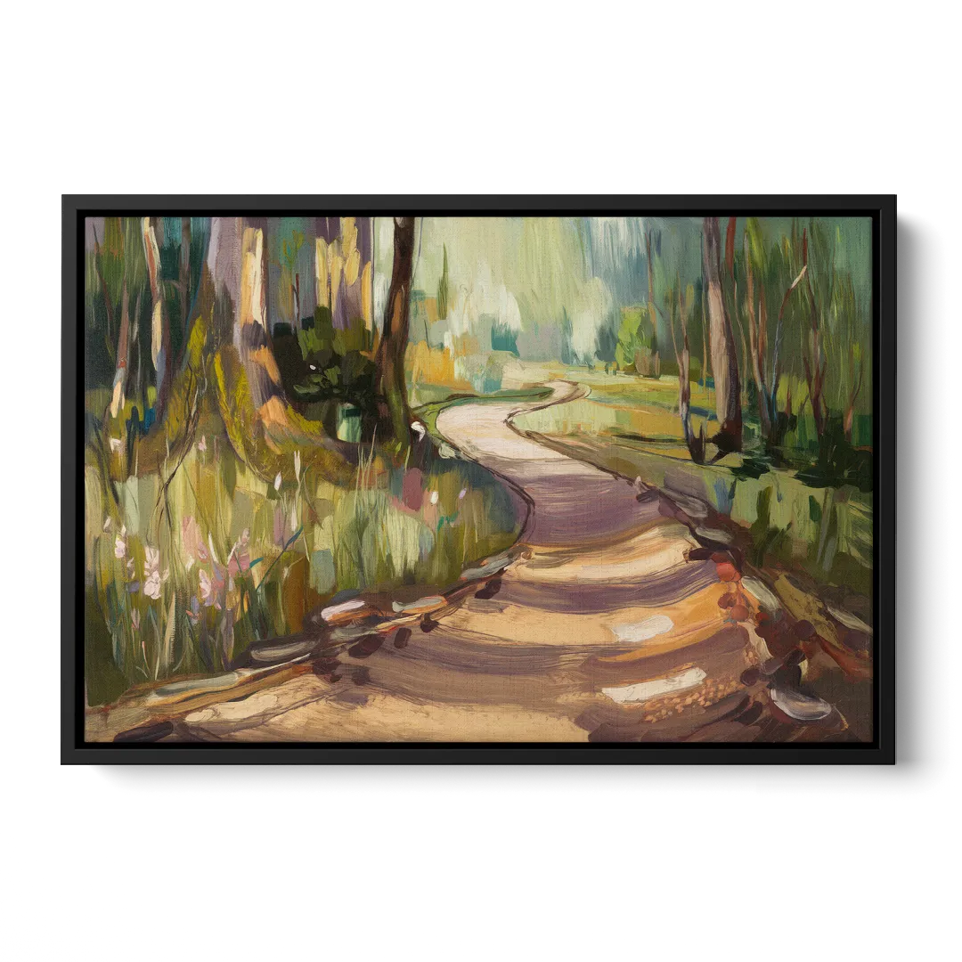 Ashland Scenic Trails - Black Frame Canvas