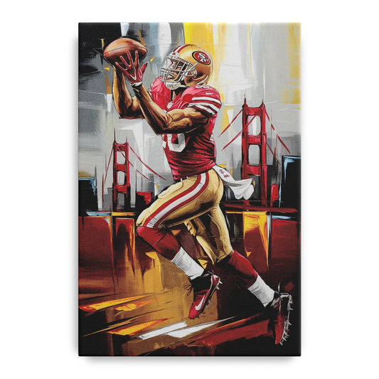 San Francisco 49ers Photography NFL - Canvas Wall Art