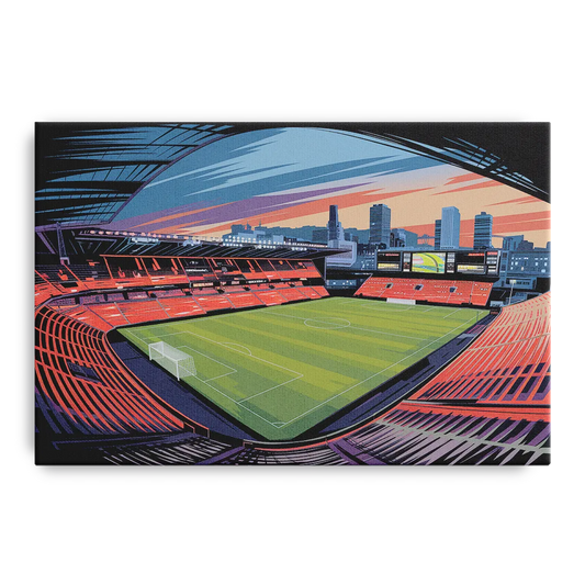 Portland Timbers Stadium View - Canvas Wall Art