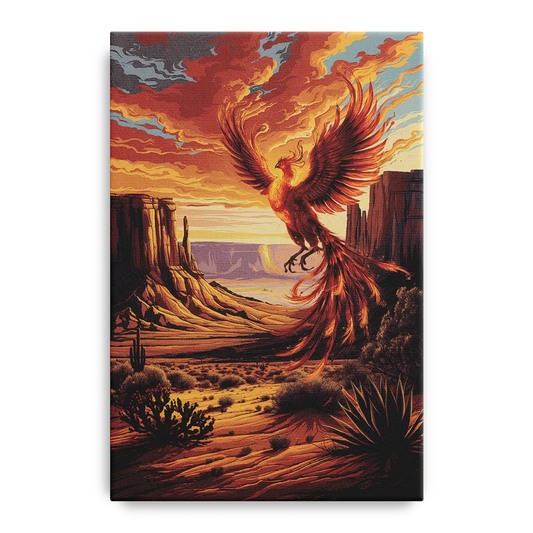 Phoenix Southwest Charm - Canvas Wall Art