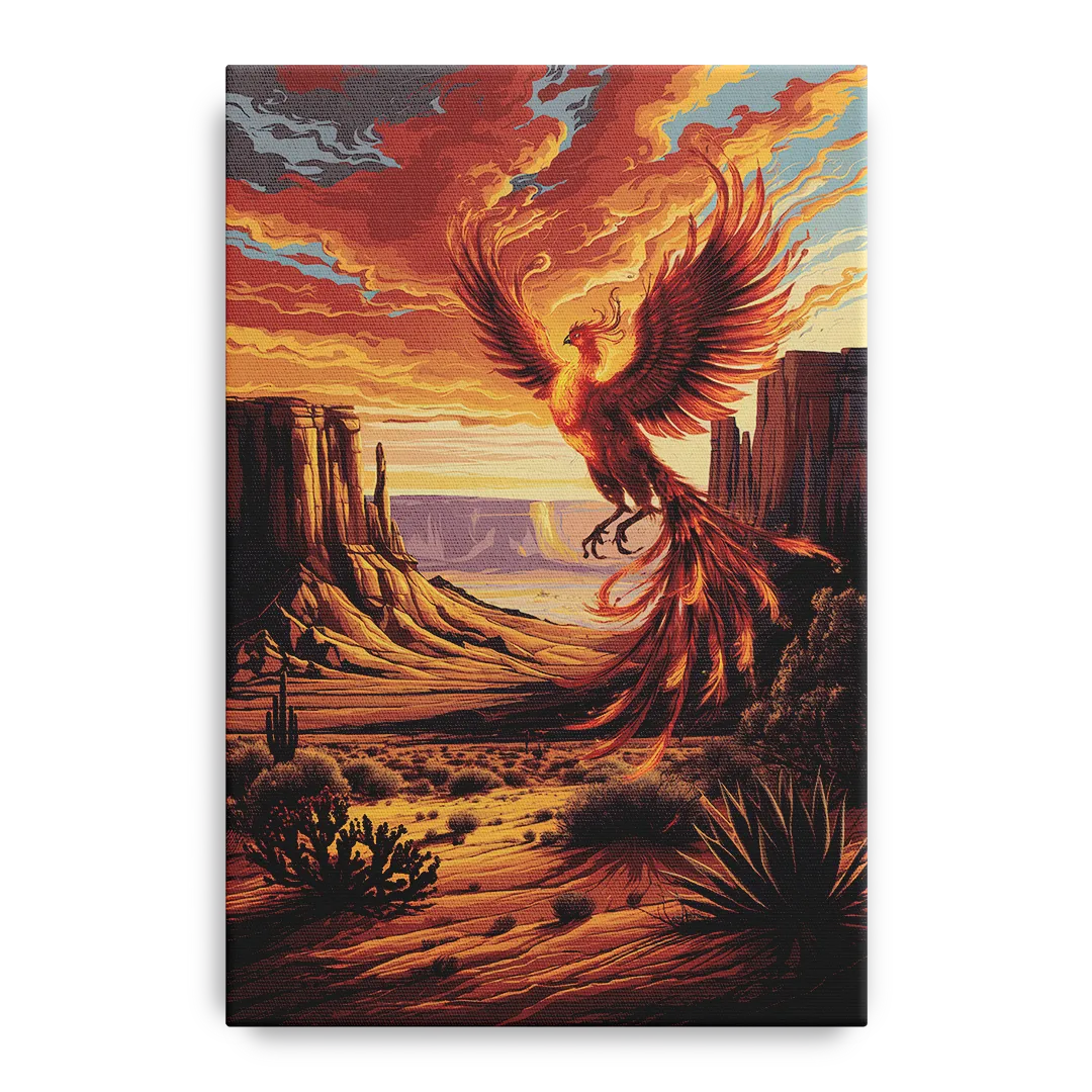 Phoenix Southwest Charm - Canvas Wall Art