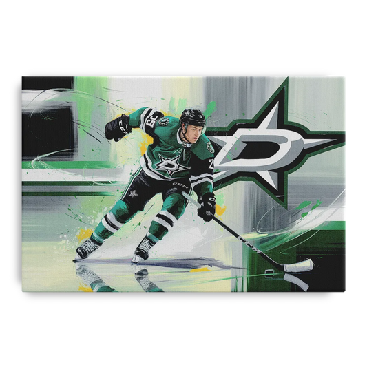 Dallas Stars Hockey - Canvas Wall Art