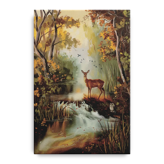 Ashland Wildlife Sanctuary - Canvas Wall Art