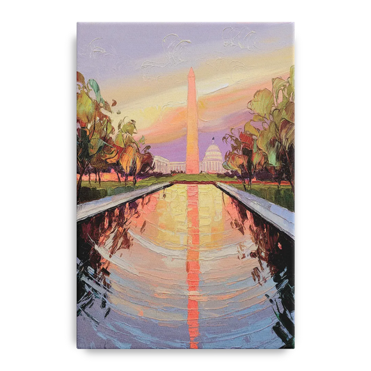 Washington National Mall - Canvas Wall Art