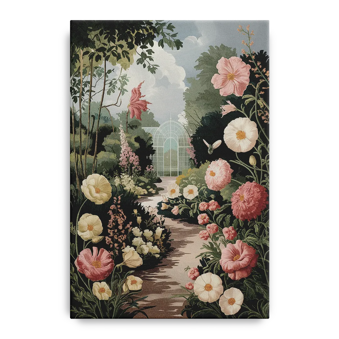 Dunedin Botanical Gardens - Canvas Wall Art