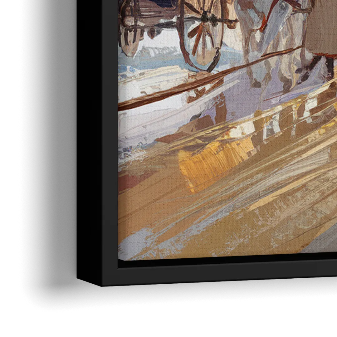 Madison Cultural Heritage - Close-Up Black Frame Canvas