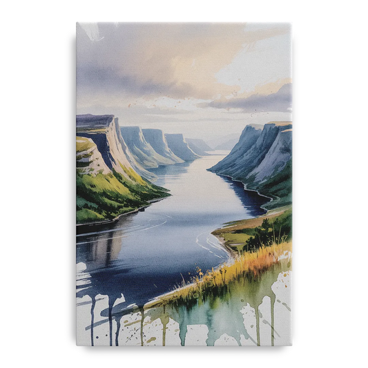 Gros Morne Fjords - Canvas Wall Art
