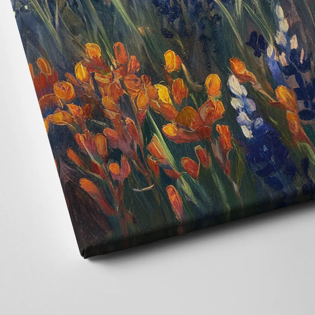 Lubbock West Texas Horizon Canvas Close Up