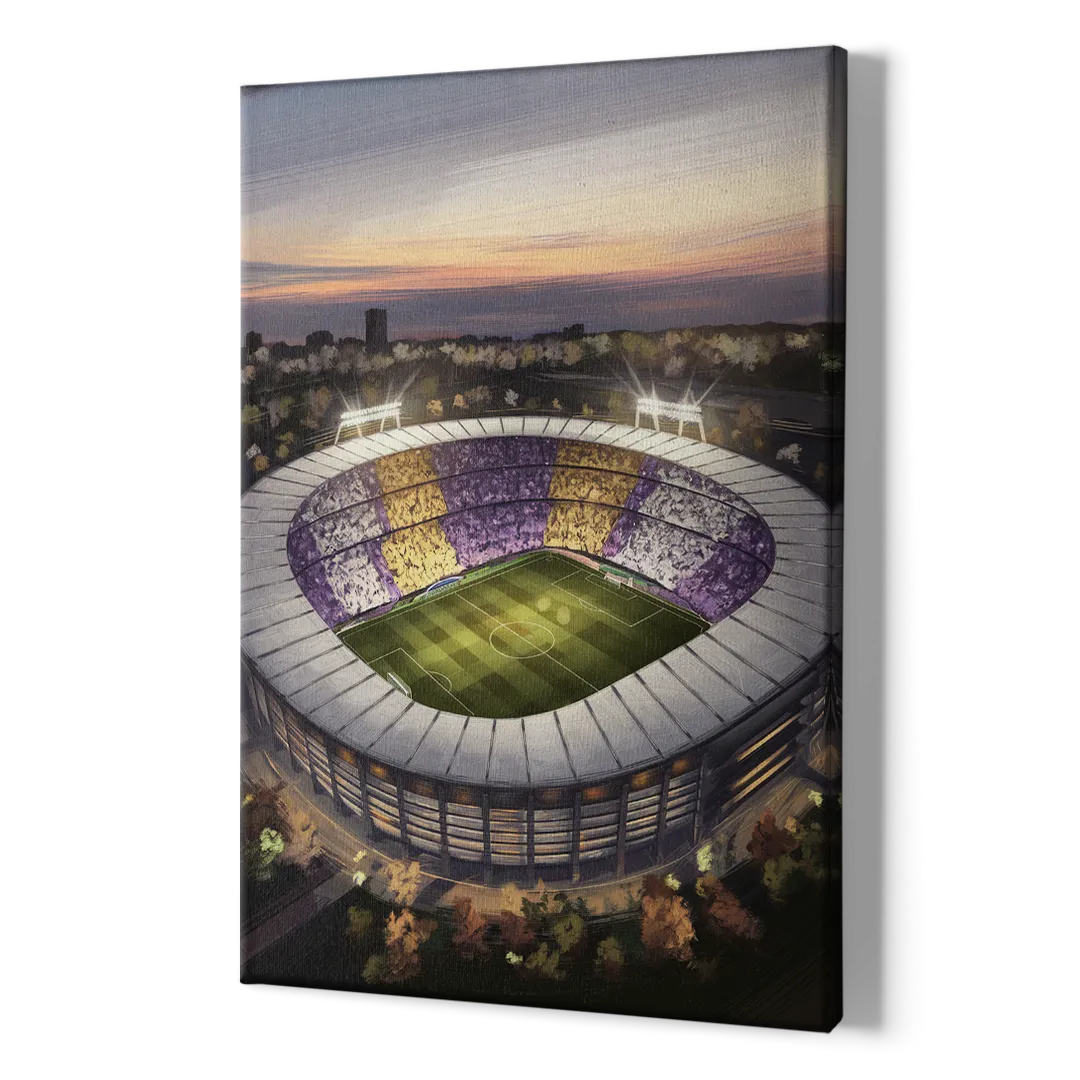 Orlando City FC Stadium Scene - Canvas Print Art Sides