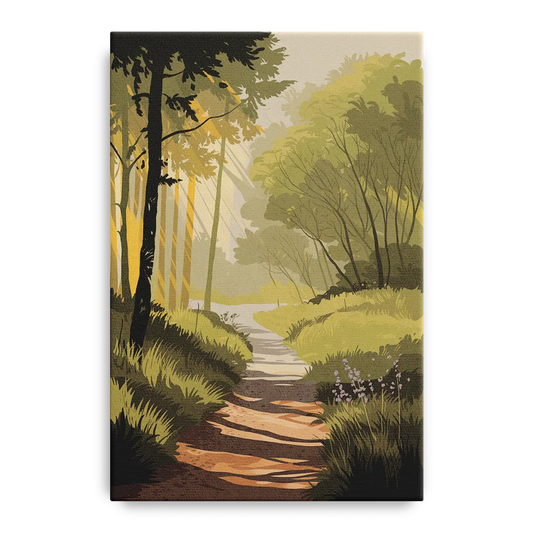 McKinney Nature Trails - Canvas Wall Art