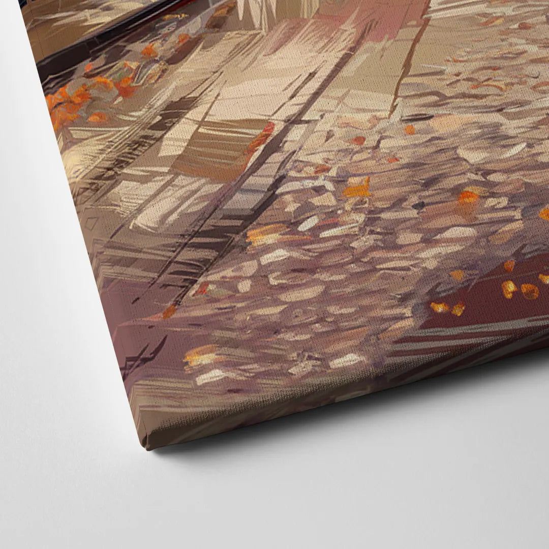Philadelphia Historic District Canvas Close Up