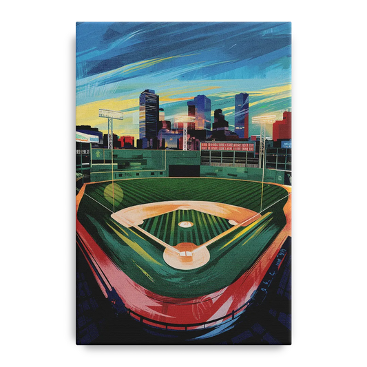 Boston Red Sox Fenway Park - Canvas Wall Art