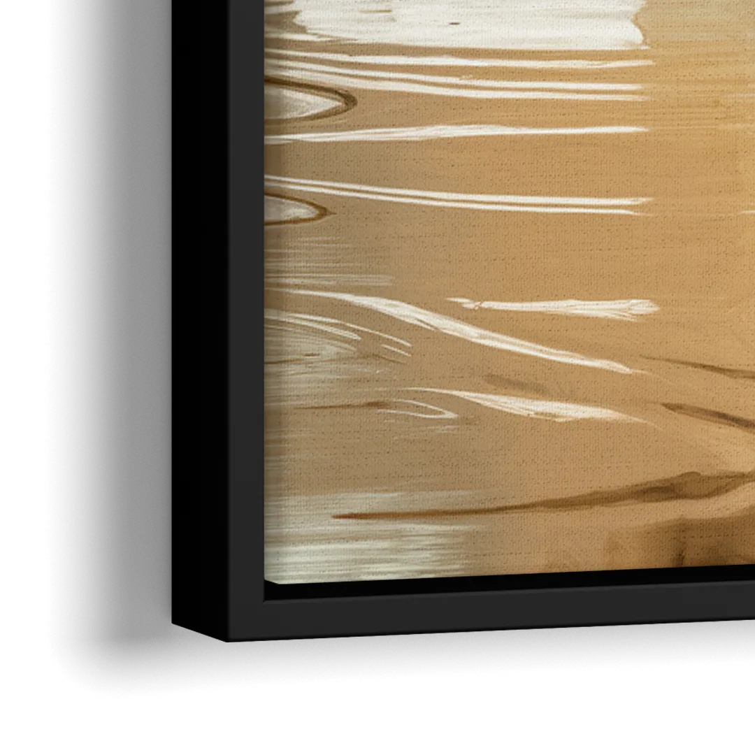 Irving Artistic Horizon - Close-Up Black Frame Canvas