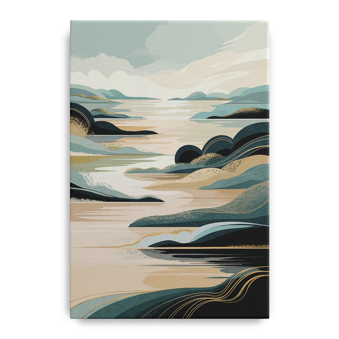 Joseph Scenic Horizon - Canvas Wall Art