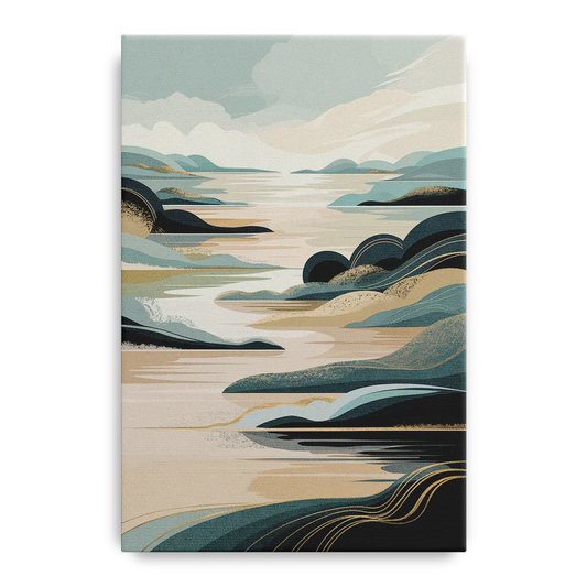 Joseph Scenic Horizon - Canvas Wall Art