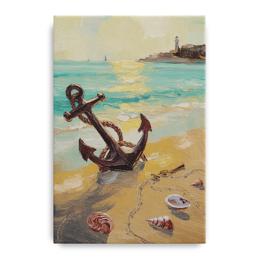 Norfolk Nautical Charm - Canvas Wall Art