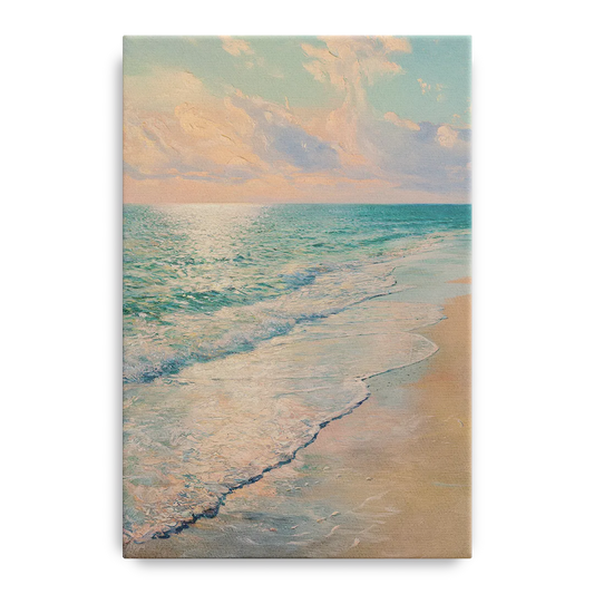 La Jolla Ocean Breeze - Canvas Wall Art