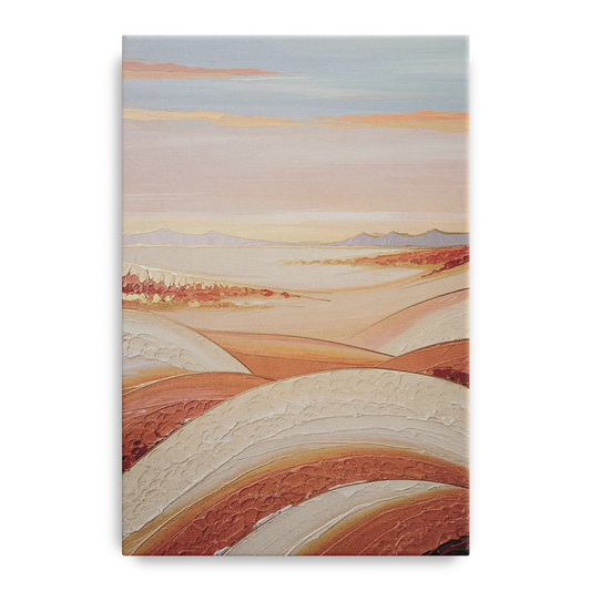 Marfa Texas Horizon - Canvas Wall Art