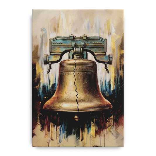 Philadelphia Liberty Bell - Canvas Wall Art
