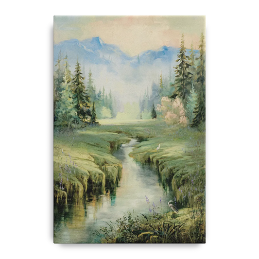 Burlington Nature Escapes - Canvas Wall Art