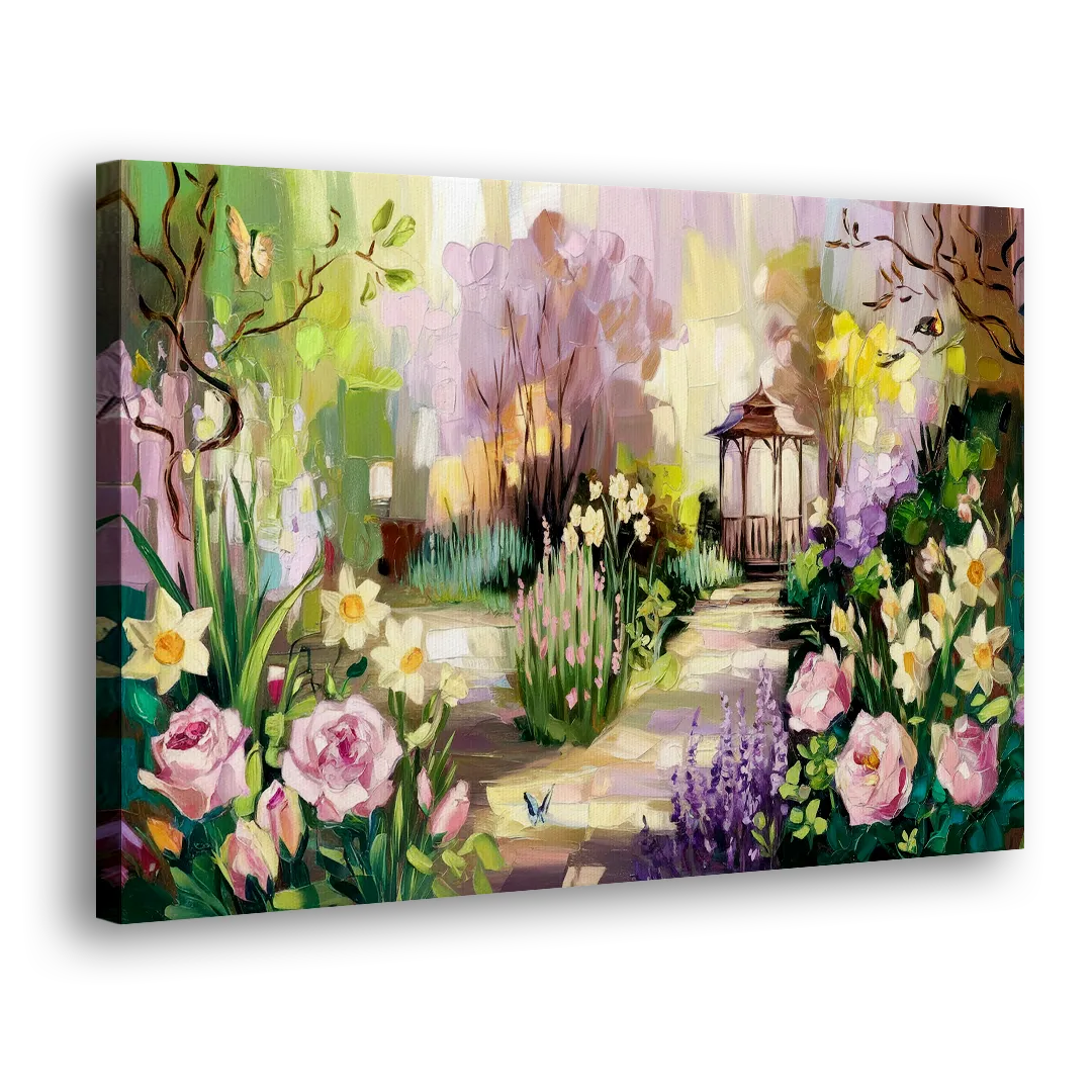 Norfolk Botanical Gardens - Canvas Print Art Sides