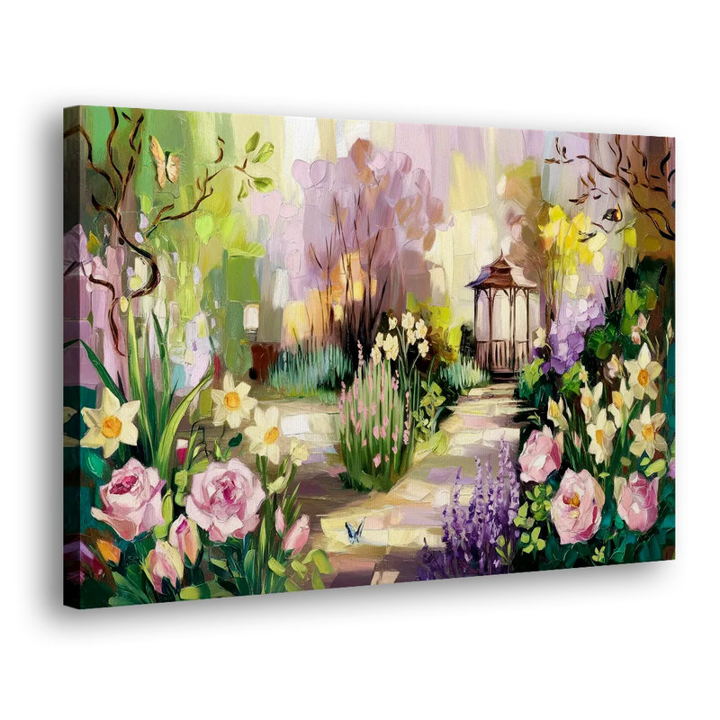 Norfolk Botanical Gardens - Canvas Print Art Sides