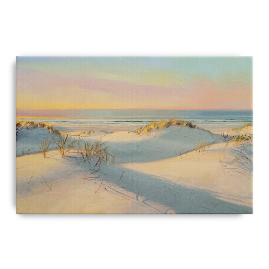 Myrtle Beach Sand Dunes Serenity - Canvas Wall Art