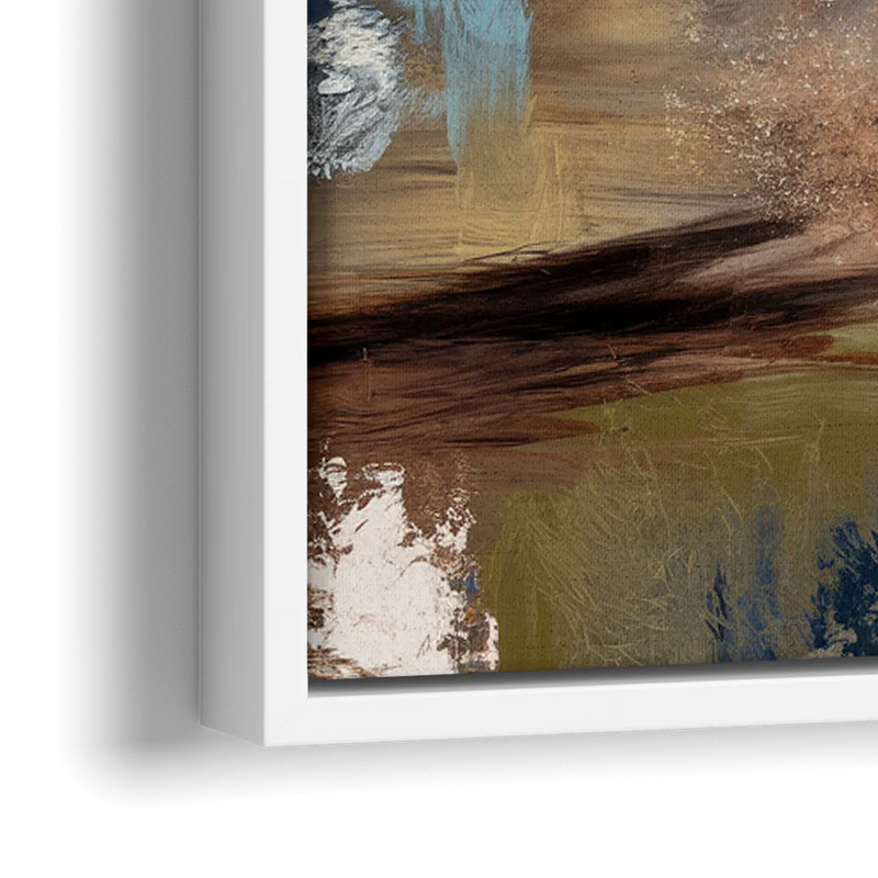 Dallas Cowboy Culture - Close-Up White Frame Canvas