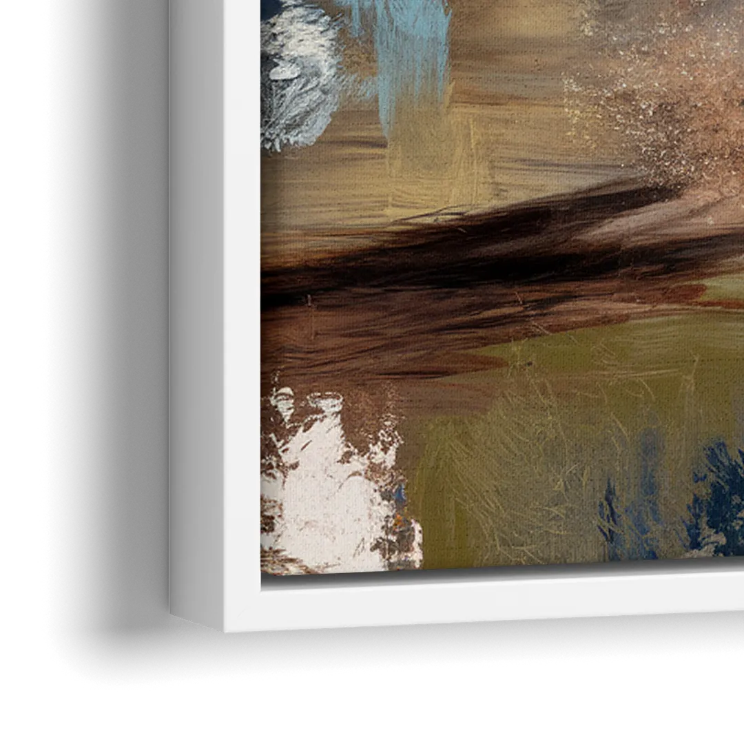 Dallas Cowboy Culture - Close-Up White Frame Canvas