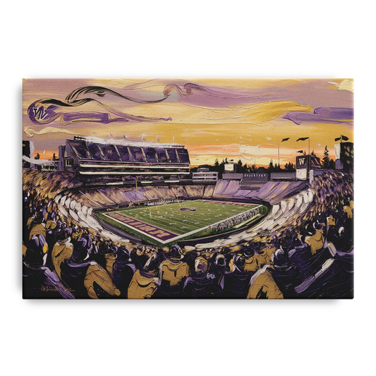 Washington Huskies Spirit - Canvas Wall Art